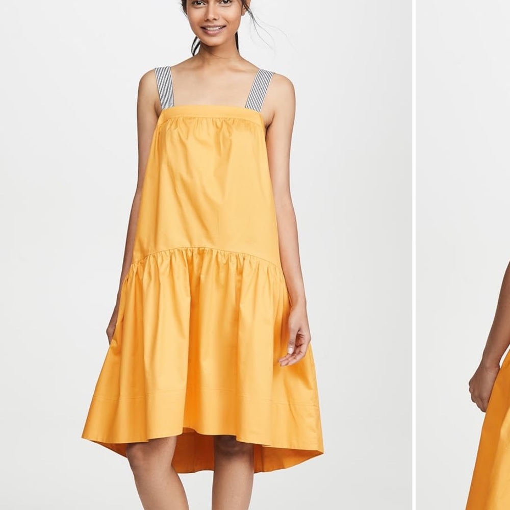 English Factory Shade Midi Dress